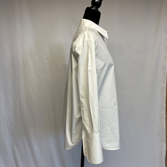 Alexander Mcqueen Rose Print Shirt - Picture 2 of 7